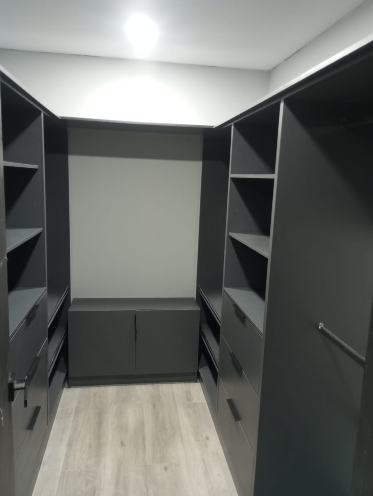 Closet walk-in a medida